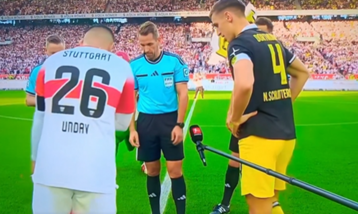 Kapitan BVB przed meczem ze Stuttgartem ''OBRAZIŁ'' trzech rywali na raz xD [VIDEO]